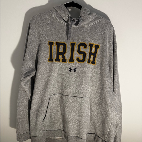 Notre Dame Under Armour Hoodie - Picture 1 of 3